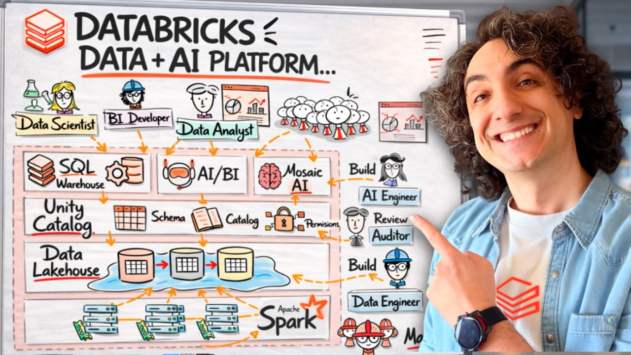 Что такое Databricks? История создания современной платформы данных (визуальное объяснение)