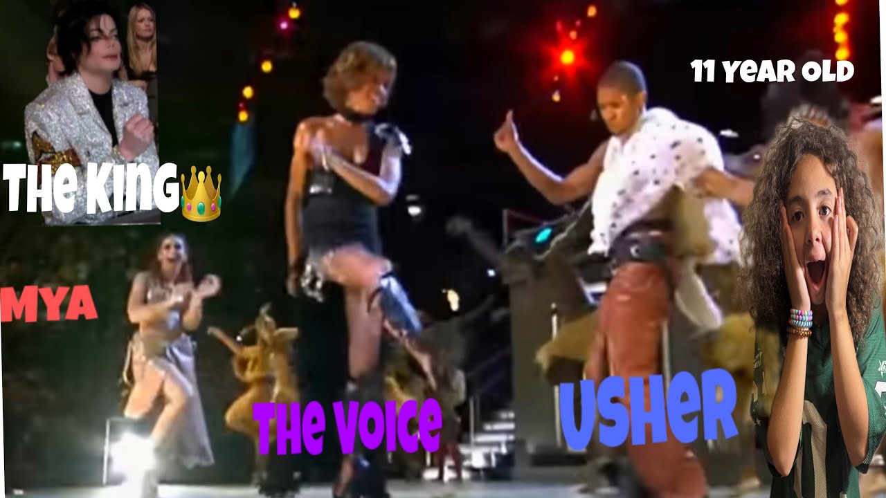 Usher,M&yacute;a & Whitney Houston &ldquo;Wanna Be Startin&rsquo; Somethin&rsquo;&rdquo;! [REACTION]