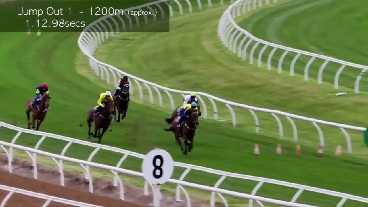 Flemington Jumpouts | 18 September 2015 | Heat 1