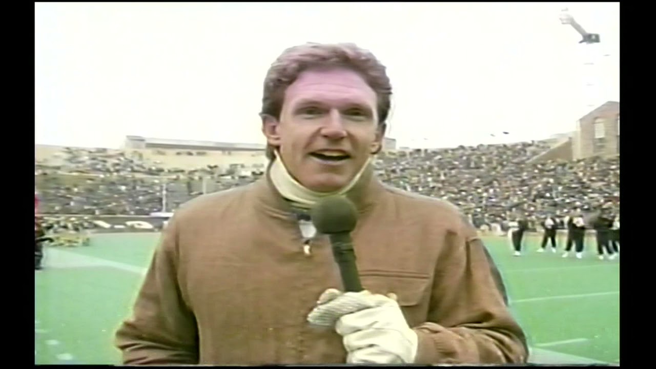 1993 Colorado vs Mizzou (TV Broadcast)