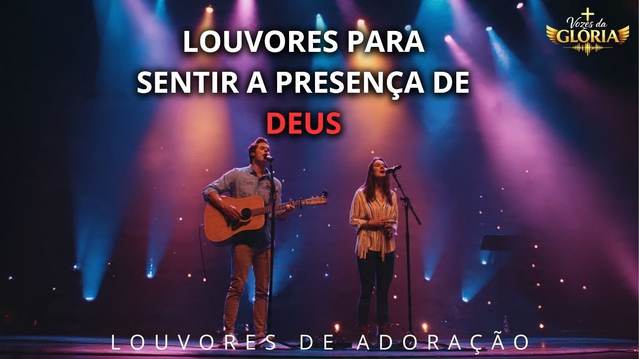ESTES LOUVORES MUDARAM MEU DIA | Adoração Profunda#louvores #louvoresdeadoração