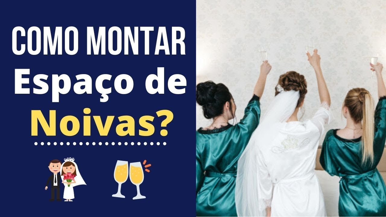Como montar um espa&ccedil;o para noivas 5 Dicas para o sucesso
