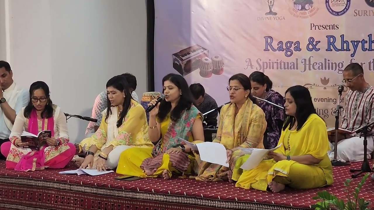 Musical recitation of 6th Adhyay of Bhagwadgeeta 🙏🏻 By Geeta Pariwar Thailand