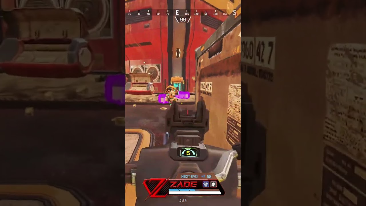 Sentinel Without Scope Actually Hits Hard 🔥 #ApexLegendsIndia #ApexLegends #ZadeOnYT