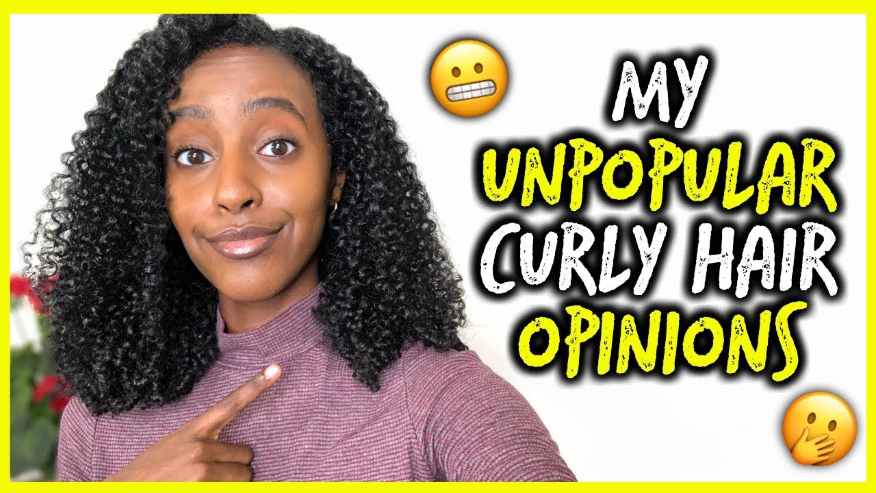 My UNPOPULAR Curly Hair OPINIONS! | CURLSMAS Day 6 | Lydia Tefera