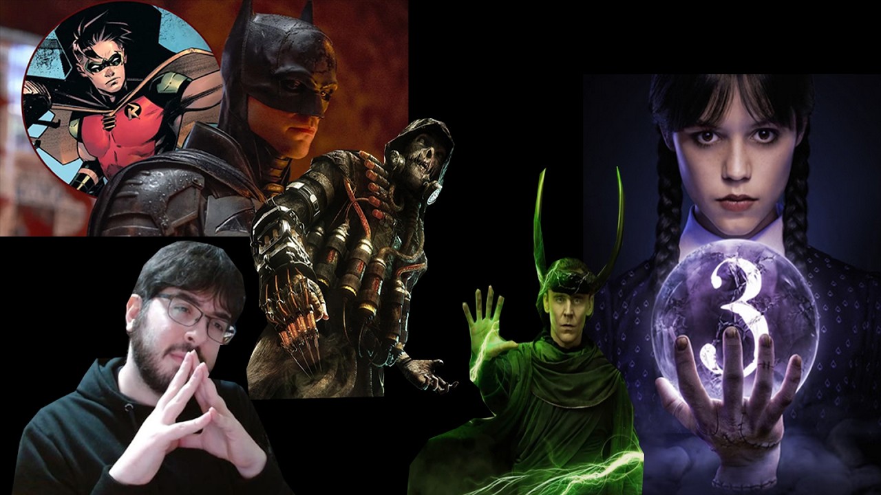 CHIACCHIERE NERD - THE BATMAN 2: SVELATA LA TRAMA? | MERCOLEDI 3 | BLADE MIDNIGHT SONS e LOKI