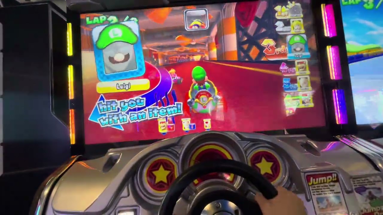 Mario kart arcade gp dx (the first video of 2026)