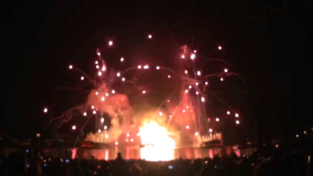 New Years Eve Fireworks at Epcot (Canon) (2014/2015)