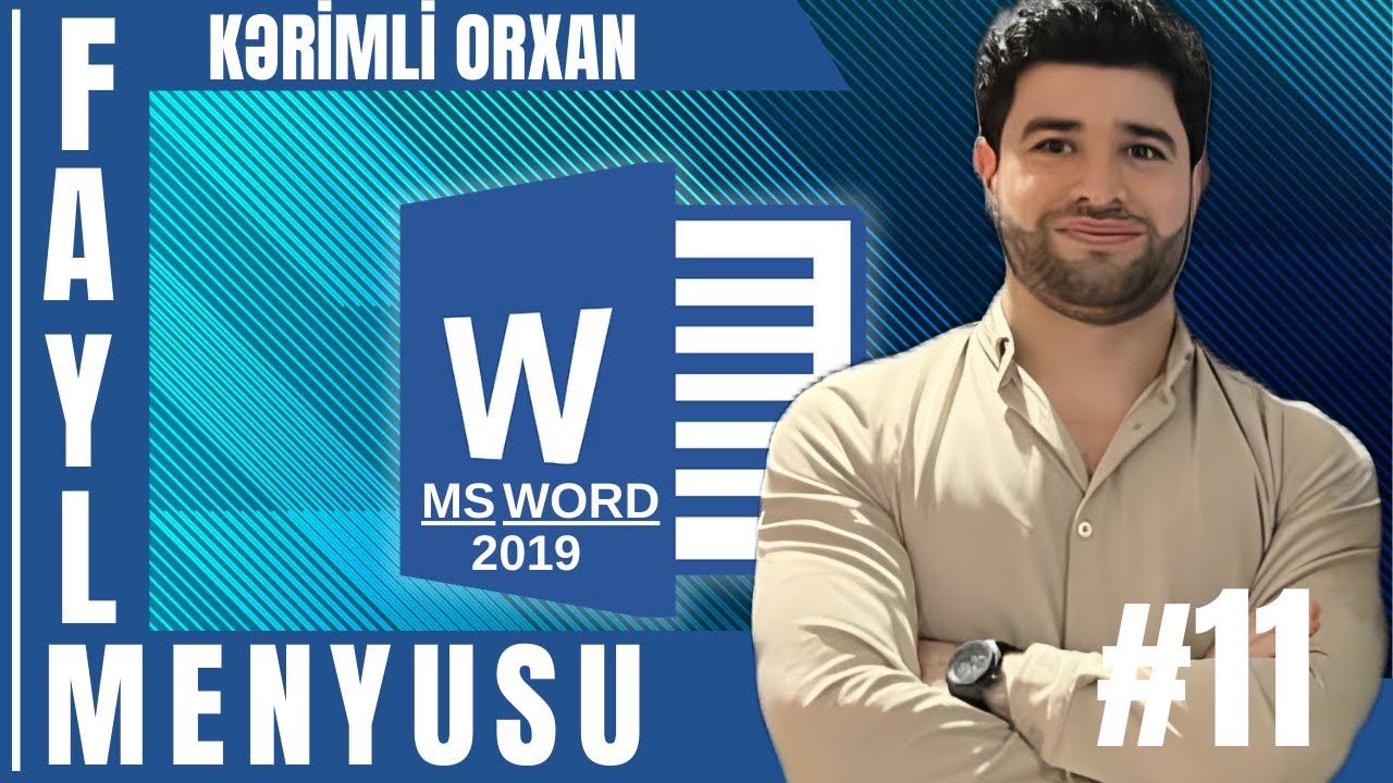 WORD 2019  FAYL MENYUSU