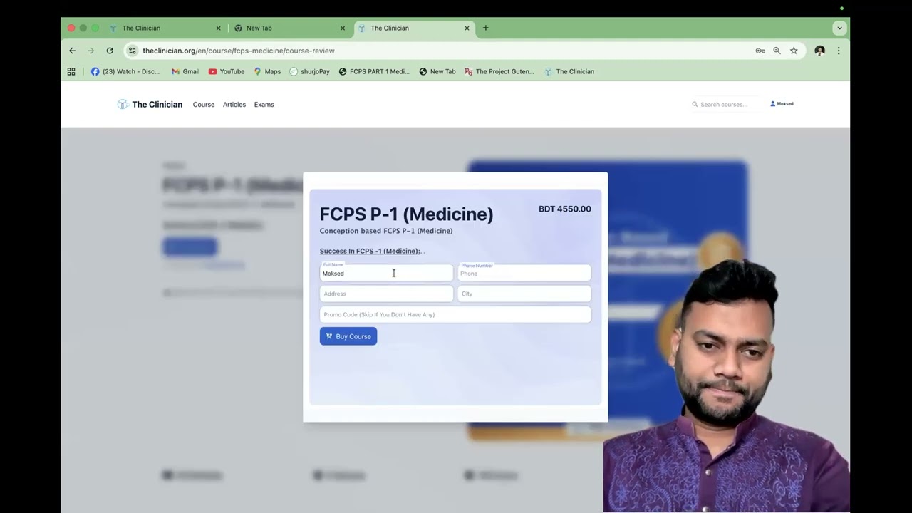 How to enroll in The Clinician