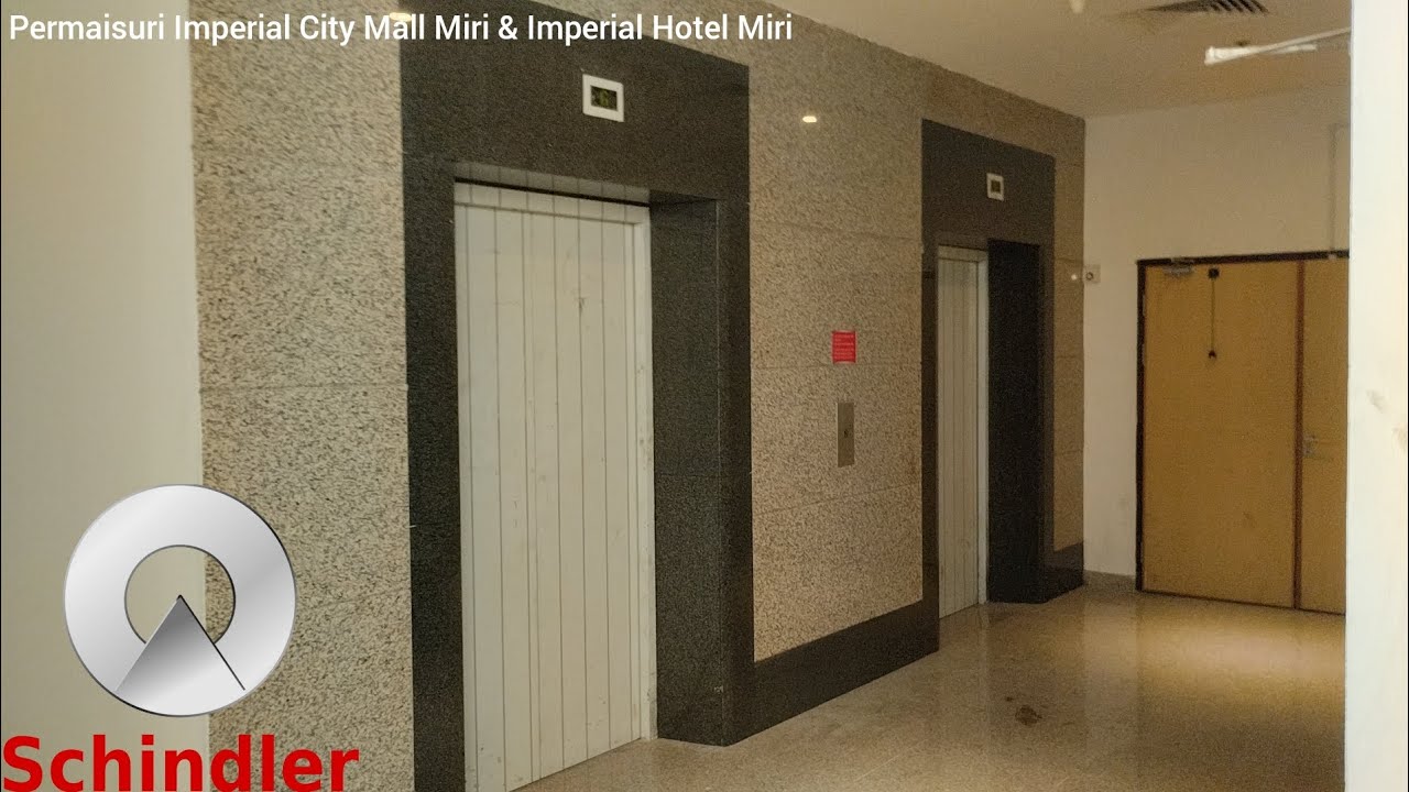 3rd Retake with full tour of Elevator and Escalator at Imperial Mall & Imperial Hotel in Miri