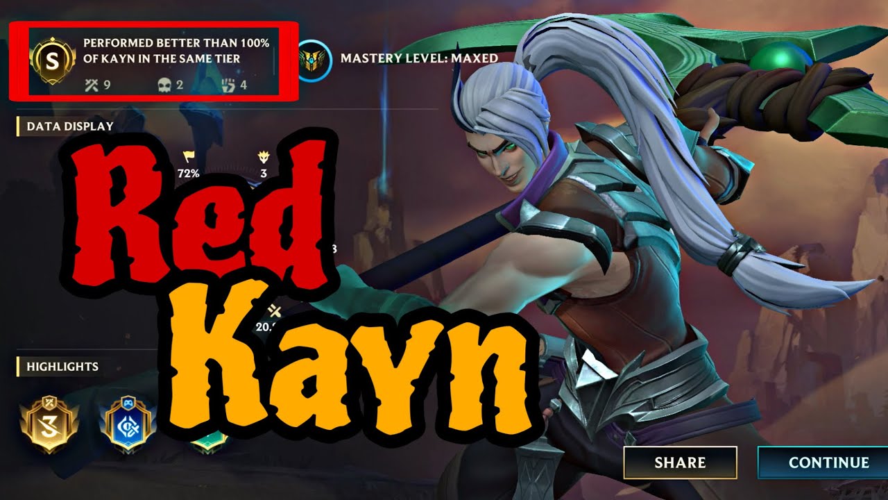 Road To Top 1 KAYN #5 