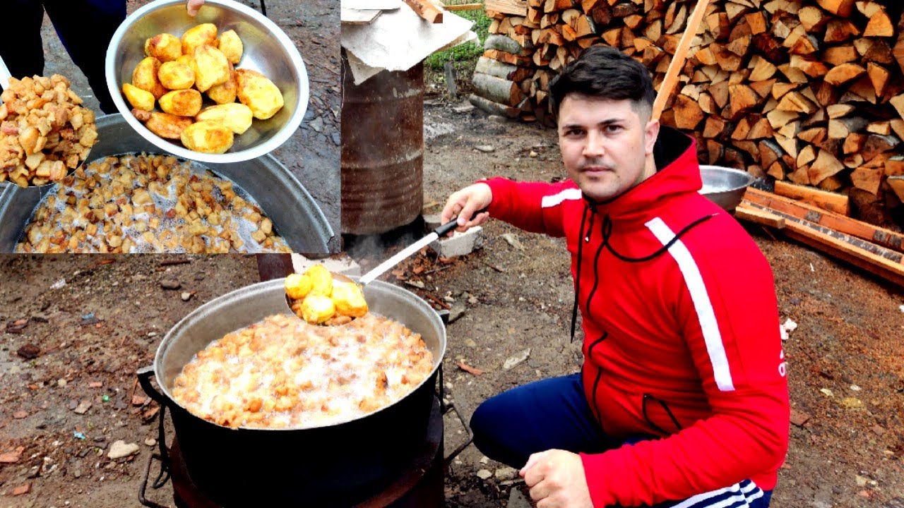 DE CE PUN CARTOFI IN JUMARILE DE PORC FACUTE LA TUCI?