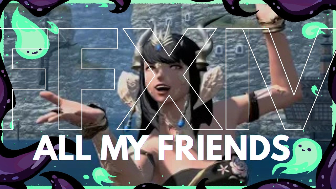 FFXIV Music Video - All My Friends are Dancing