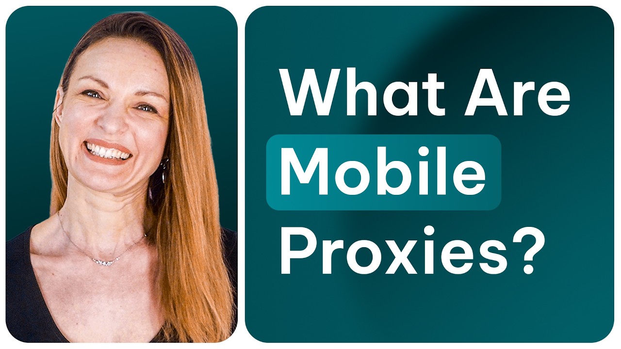 What Are Mobile Proxies? And How to Use Them?