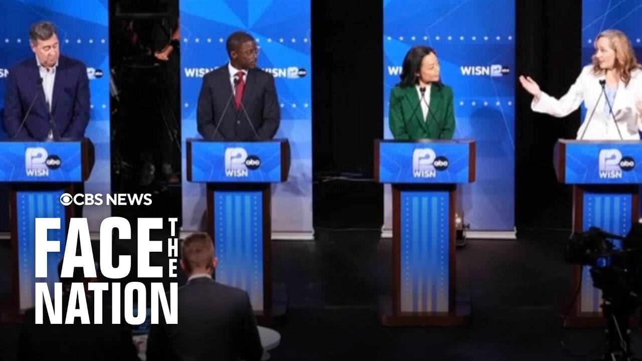 Key takeaways from Wisconsin's Democratic gubernatorial primary debate