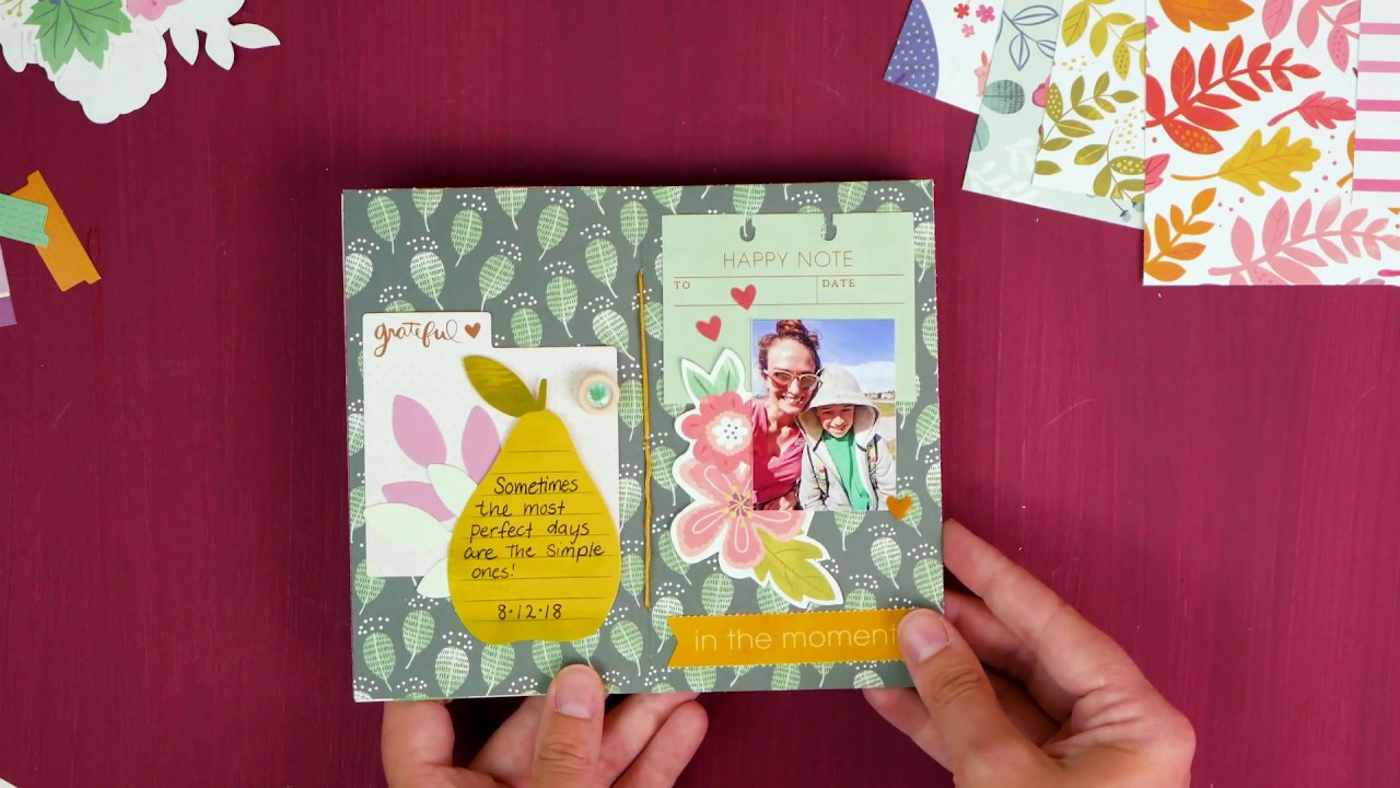 Pink Paislee Truly Grateful Collection