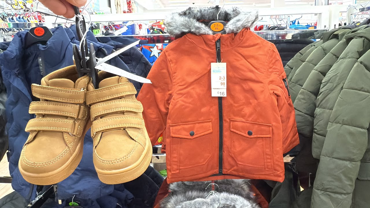 Primark Boys 1½ to 8 years New Collection - November - 2024