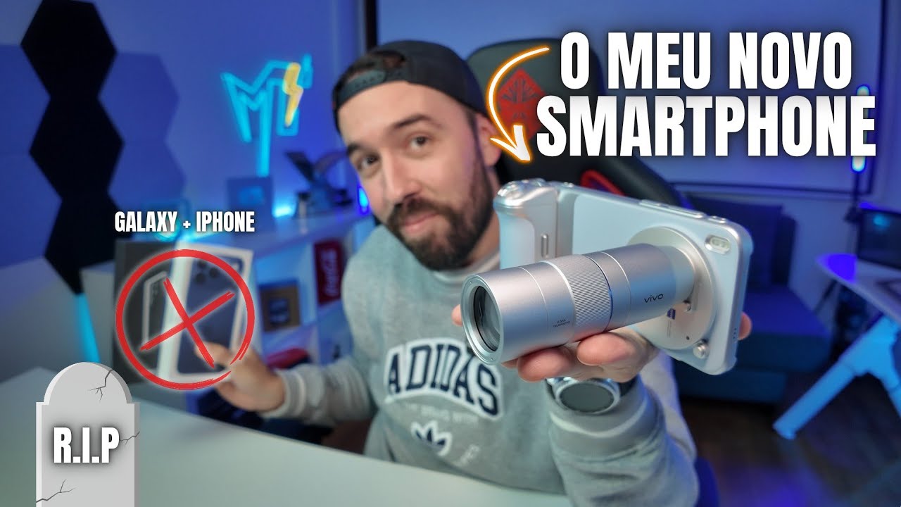 ISSO AQUI NÃO É NORMAL - VIVO X300 PRO BATE EM QUALQUER IPHONE OU SAMSUNG 