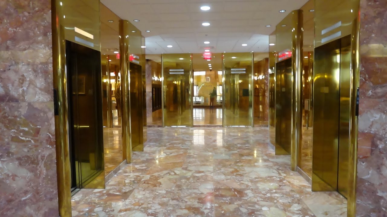 Westinghouse Elevators At Crown Center In Independence Ohio