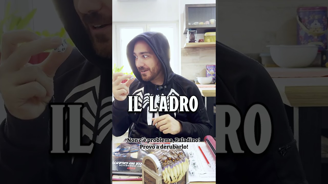 D&D | Il Master e il MAGO MERCANTE - #dungeonsanddragons #dnd