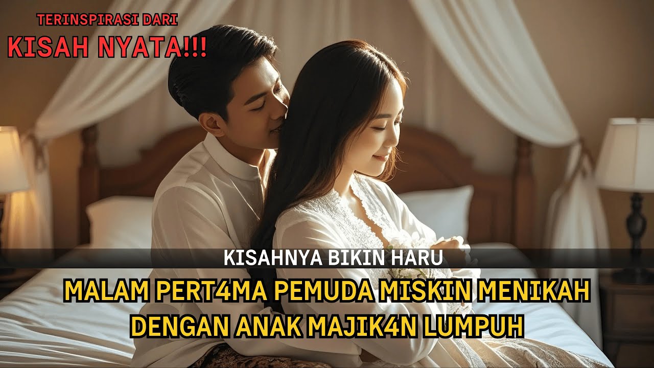 Malam Pertama Pemuda Miskin Menikahi Anak Majikan Yang Lumpuh, Terjadi Suatu Hal Tak Terduga...