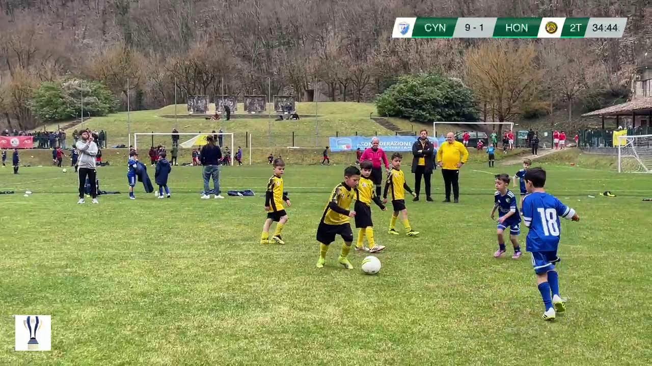 Diretta Trofeo Cascia Cup 2026 - Categoria 2019/20: Cynthia 1920 vs Honey MG.