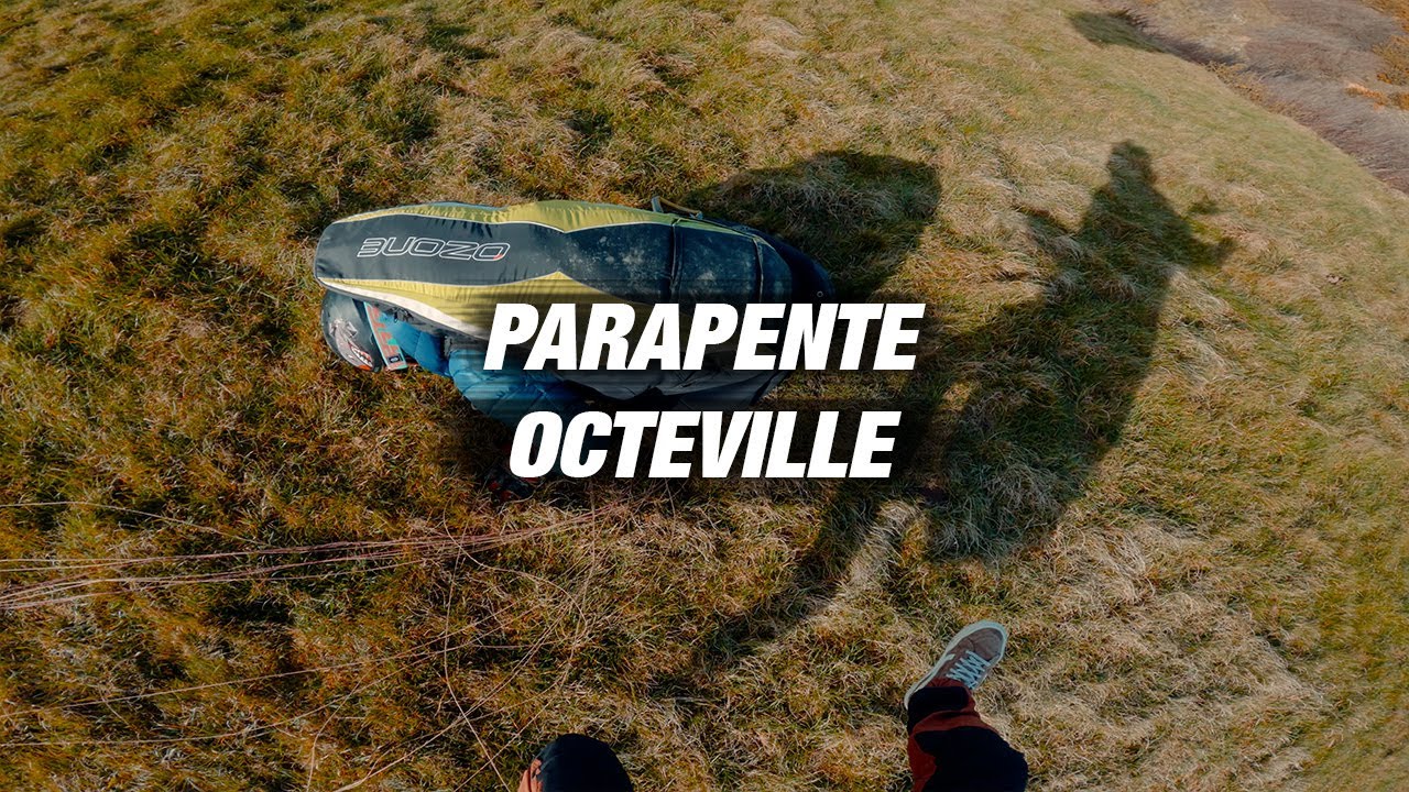 [4K] - Parapente Octeville Février 2023