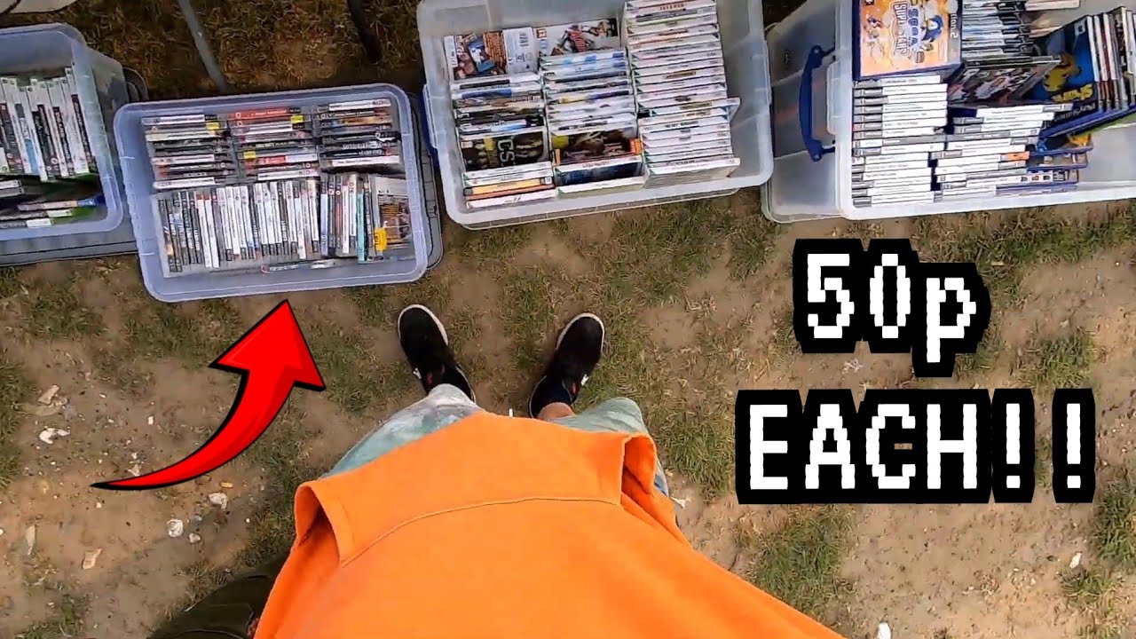 a FAIR Reseller at the Car Boot Sale?!