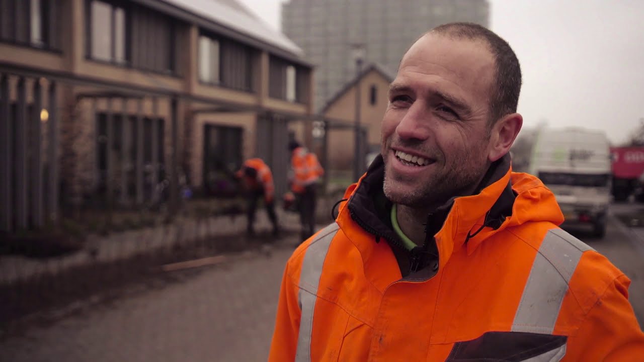 Werken bij Donker | Van profvoetballer naar hovenier