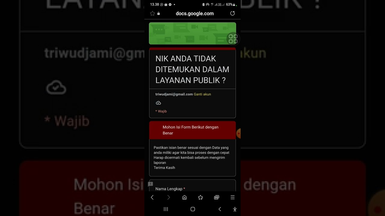 VIDEO TUTORIAL CARA VALIDASI DATA DUKCAPIL