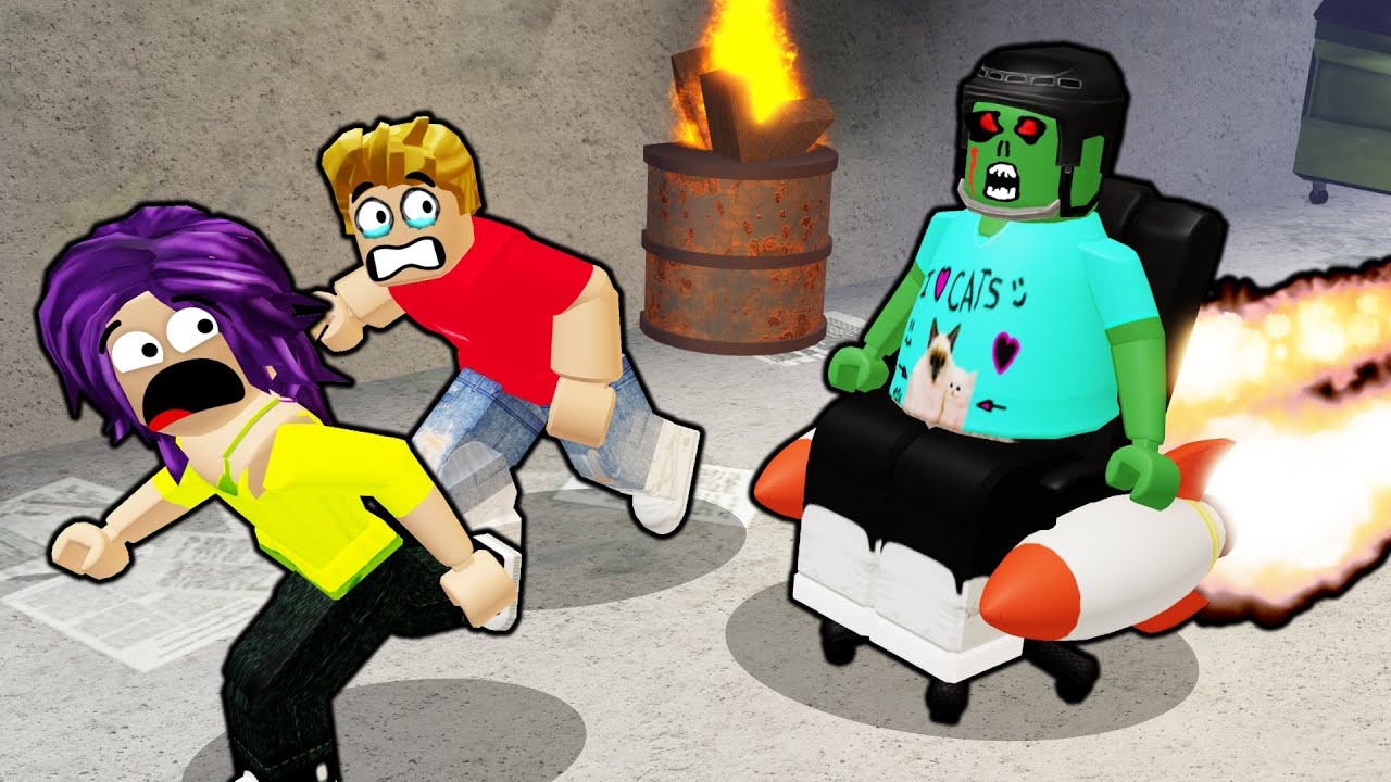 FIELD TRIP Z but I'm a ROCKET CHAIR ZOMBIE..