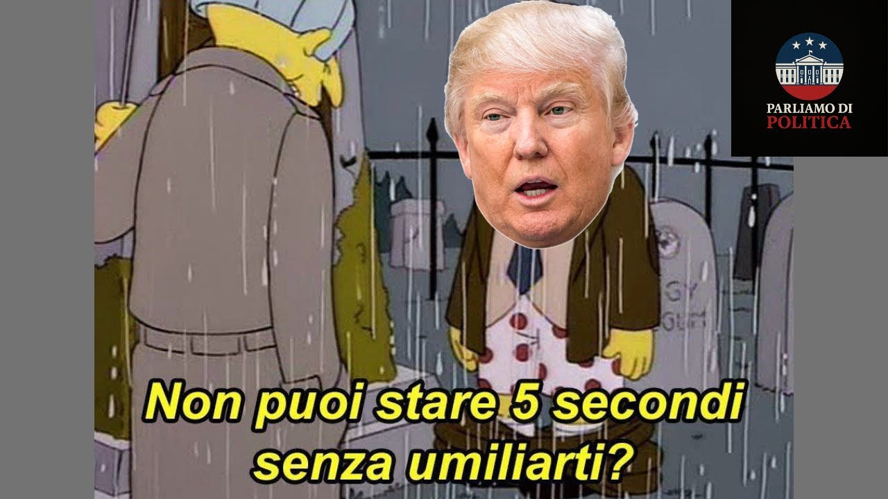 Ogni giorno i Repubblicani si autoinfliggono una nuova UMILIAZIONE!!