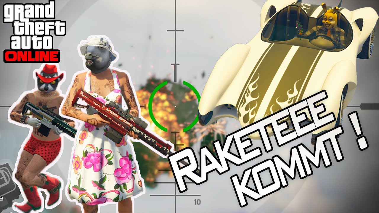 Rabbix mal nicht allein Zuhaus ...| Gta 5 Online [PS4]