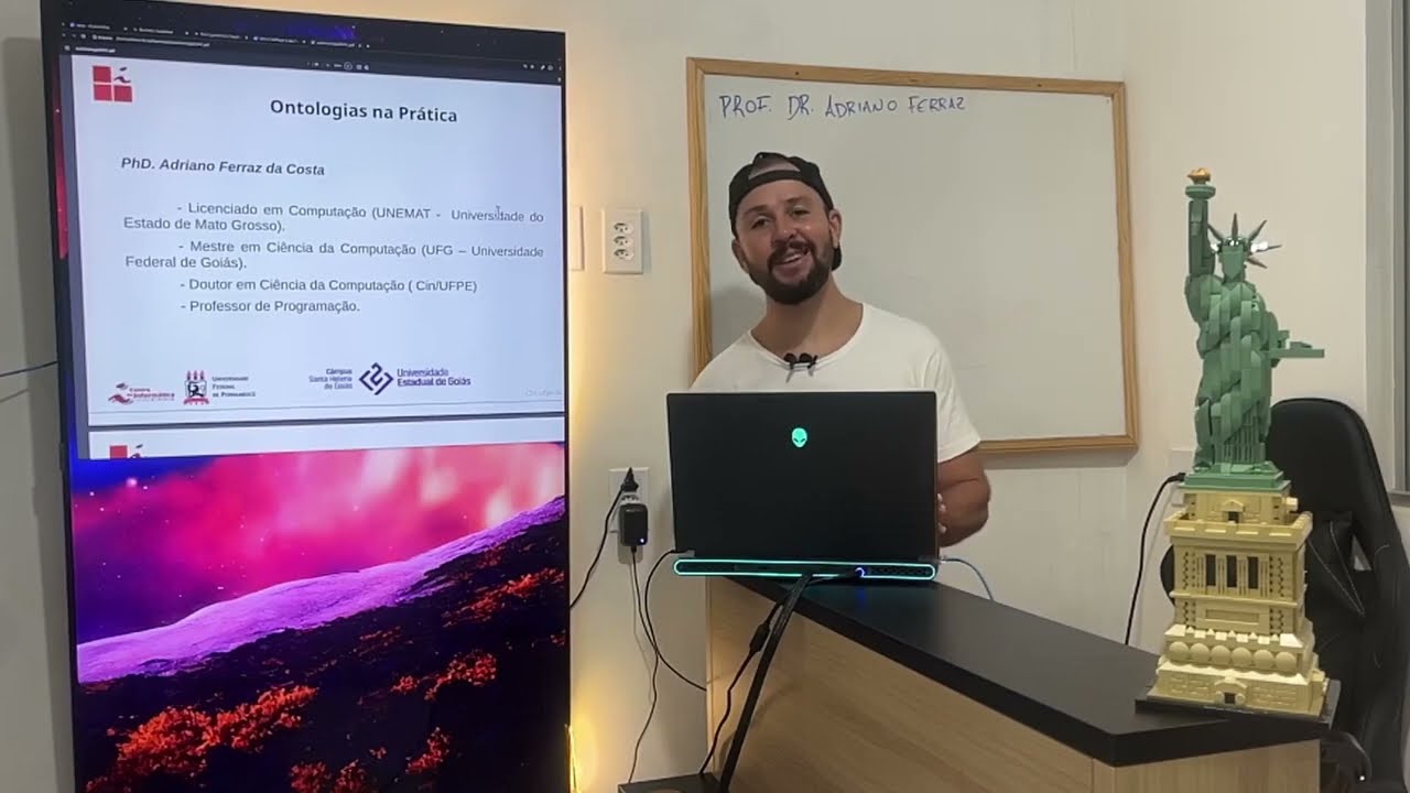 Aula sobre Ontologia na Prática, conceituando Inteligência Artificial Simbólica [Onto Dinossauro]