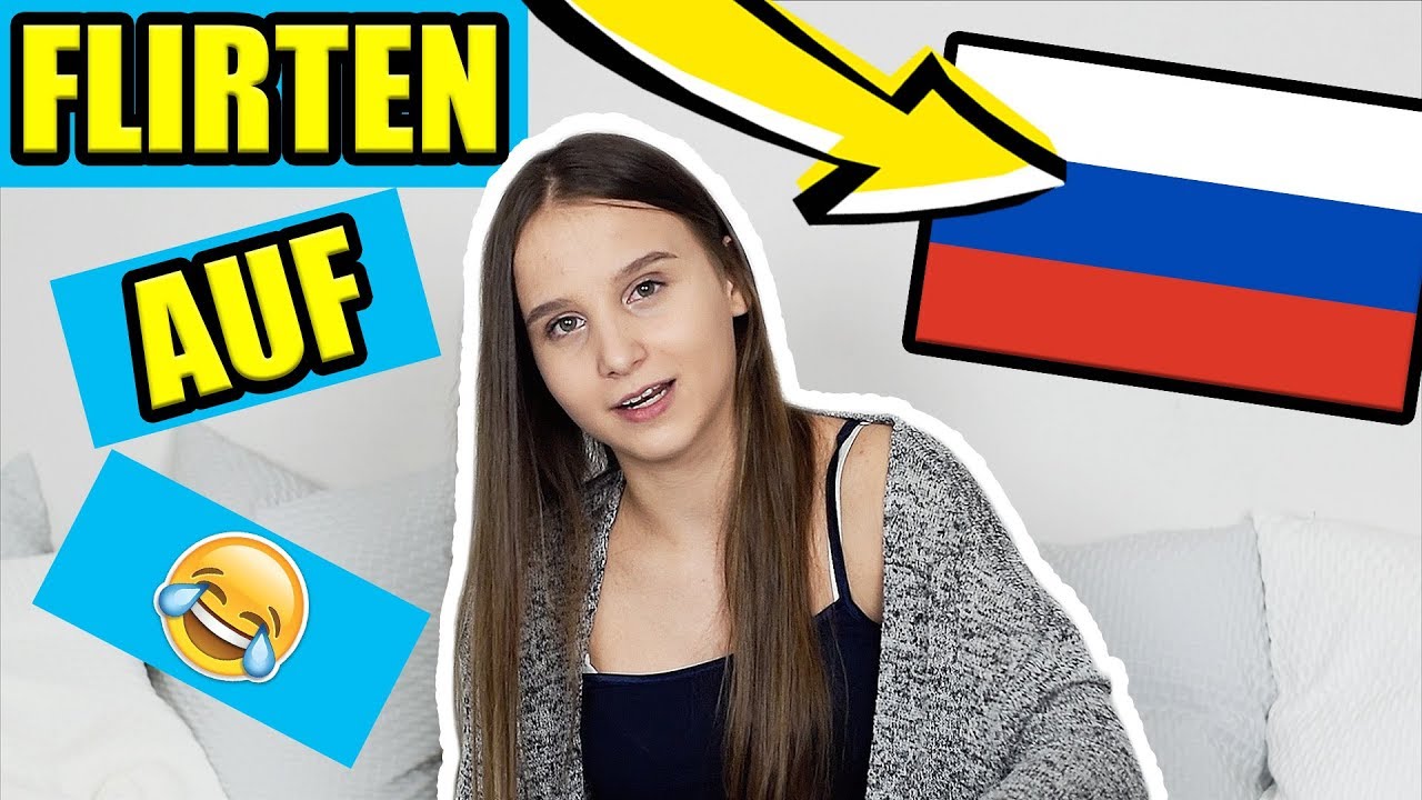 Flirten auf RUSSISCH 🇷🇺 / Sprach Challenge - Celina