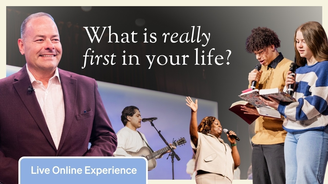 When God Is First, Everything Changes | Full Service