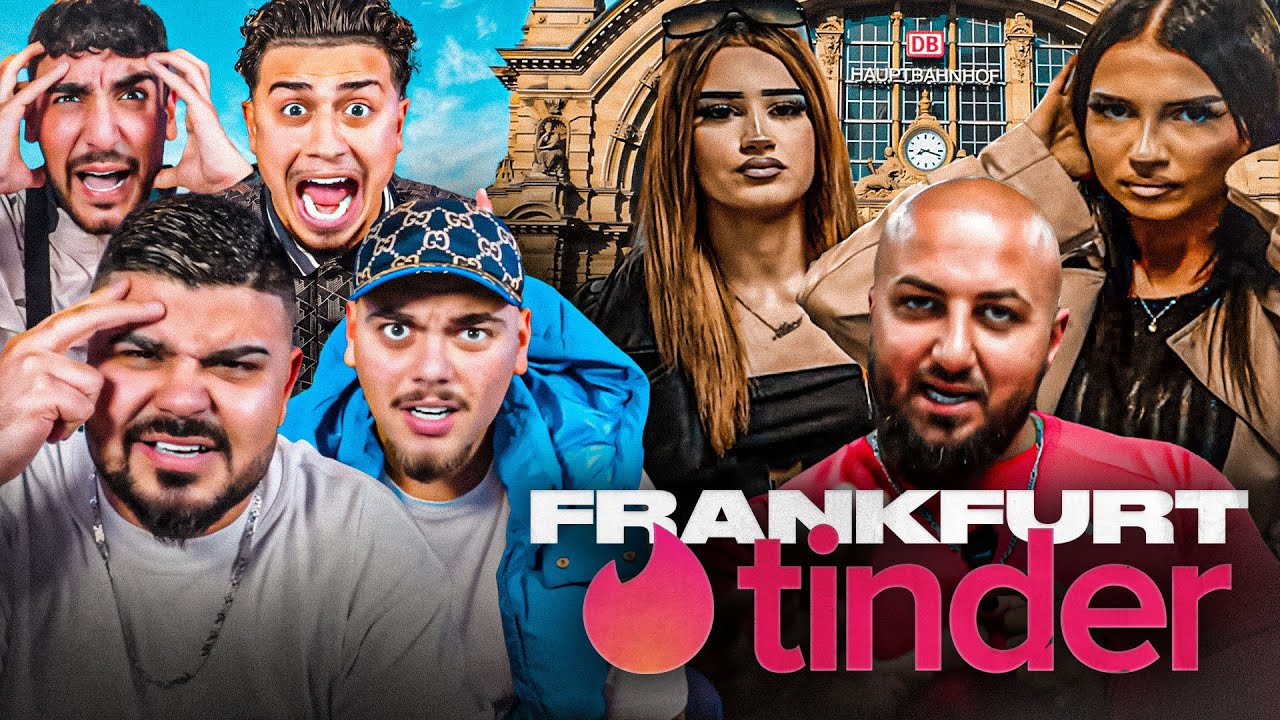 DORIAN REAGIERT DAS ERSTE MAL AUF FRANKFURT TINDER 😱