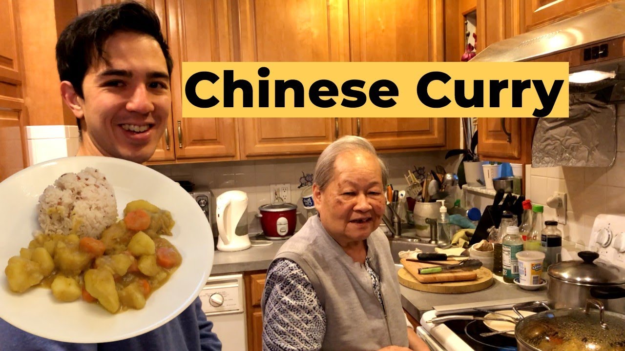 Cantonese-style Curry Chicken (ft. my Chinese Grandma)
