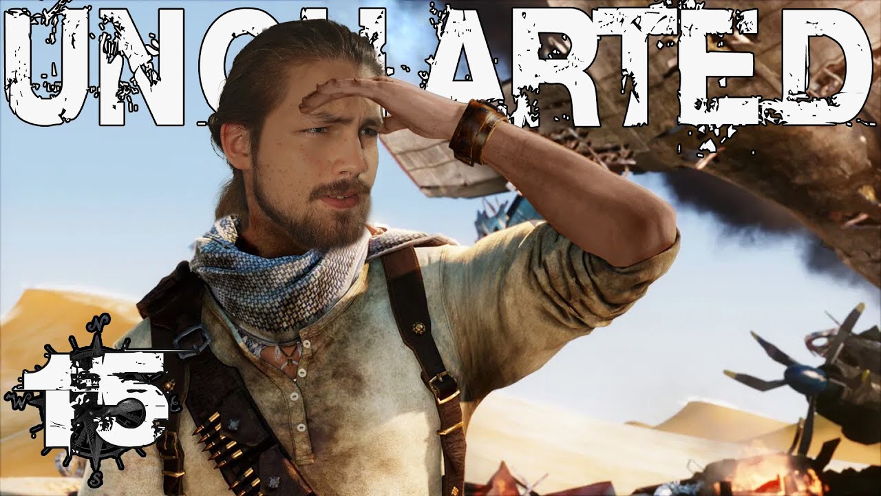 'B4. Loď potopena!' - Uncharted 3: Drake's Deception #15