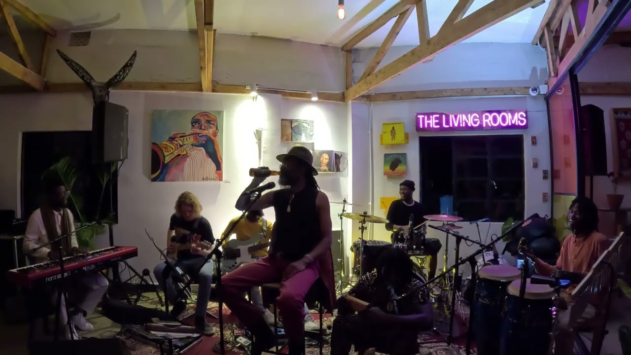 Live from Nairobi: Dholuo jam on Voodoo Chile (Jimi Hendrix)