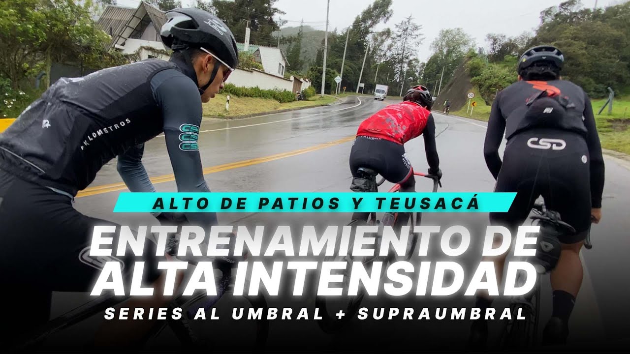 Entrenamiento de ALTA INTENSIDAD EN EL ALTO DE PATIOS