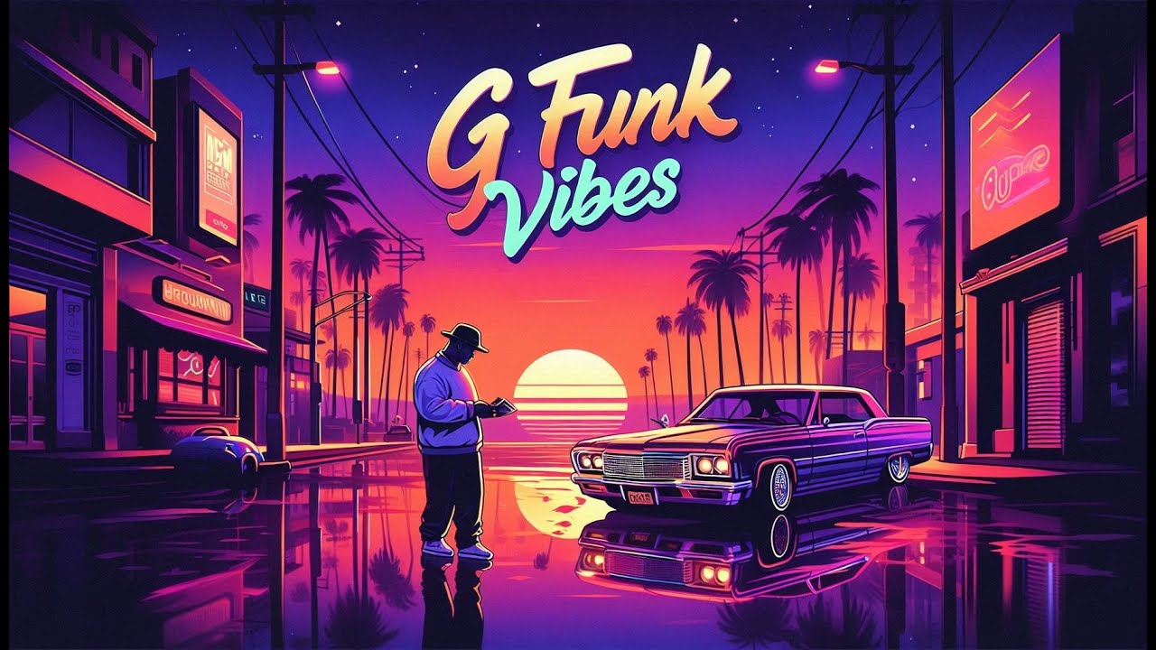 Golden Ride – G-Funk/Chill instrumental