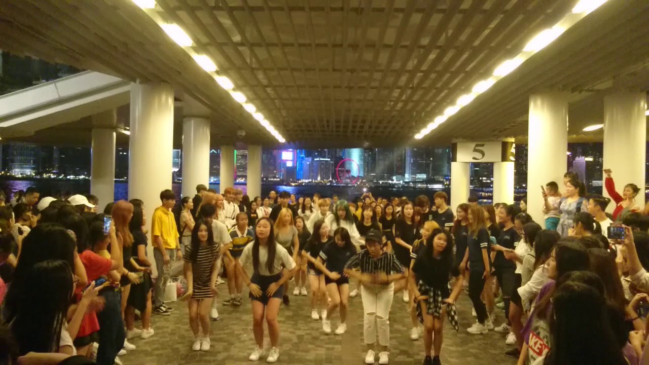 180722 Public K-Pop Random Dance Challenge @CINQHK 2nd Anniv. Showcase (Part 2)