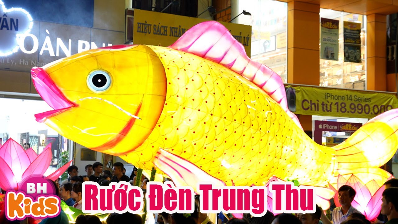 Th&ugrave;ng Th&igrave;nh Th&ugrave;ng Th&igrave;nh Rước Đ&egrave;n Trung Thu Vui Nhộn - Nhạc Trung Thu Đ&egrave;n C&aacute; Ch&eacute;p Si&ecirc;u To Khổng Lồ