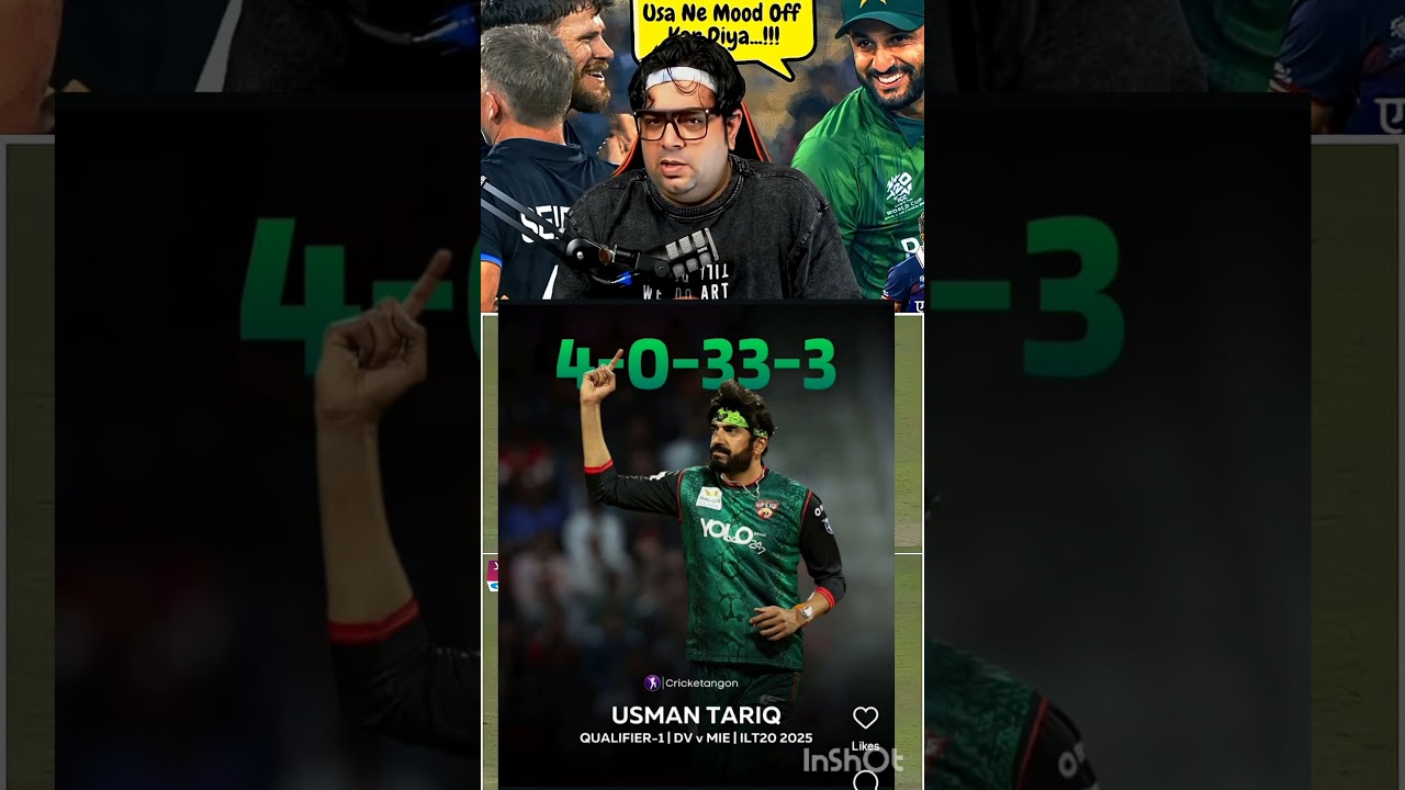 Usman tariq bowling action😱 PAK VS USA |#t20worldcup #viral #indiancricketer #cricketlover #msdhoni