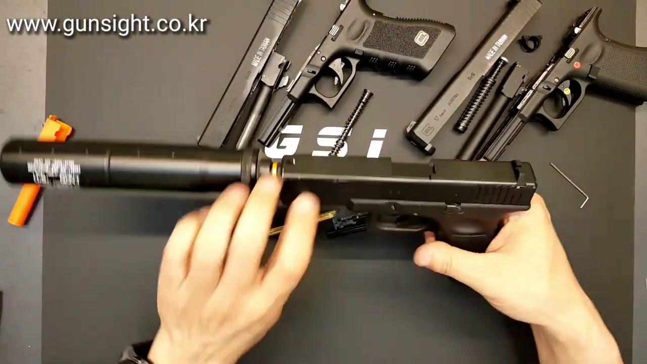 [건사이트] 2020 GSI Non Tilting Barrel for GLOCK 17/ 18/ 22 (Install on VFC GLOCK)