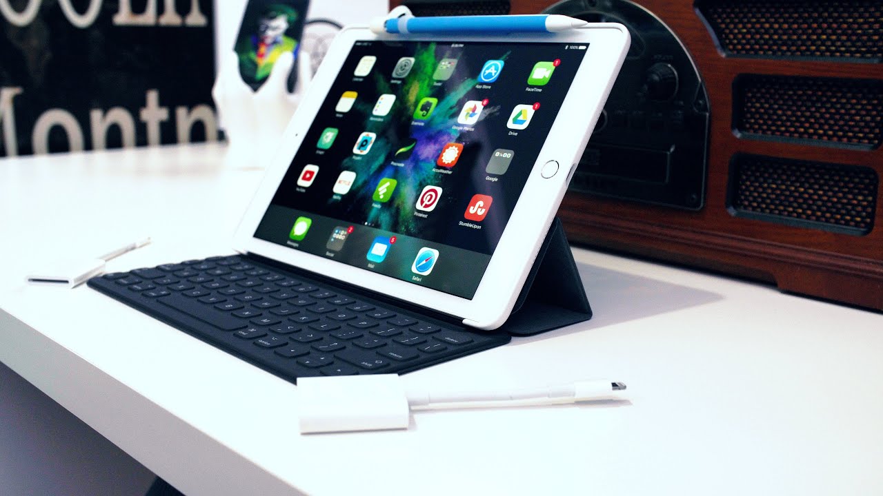 My Top Accessories To Make Your iPad 9.7
