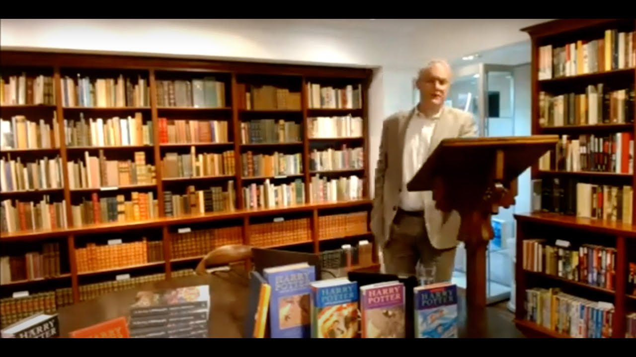 Harry Potter and the Fabled First Editions