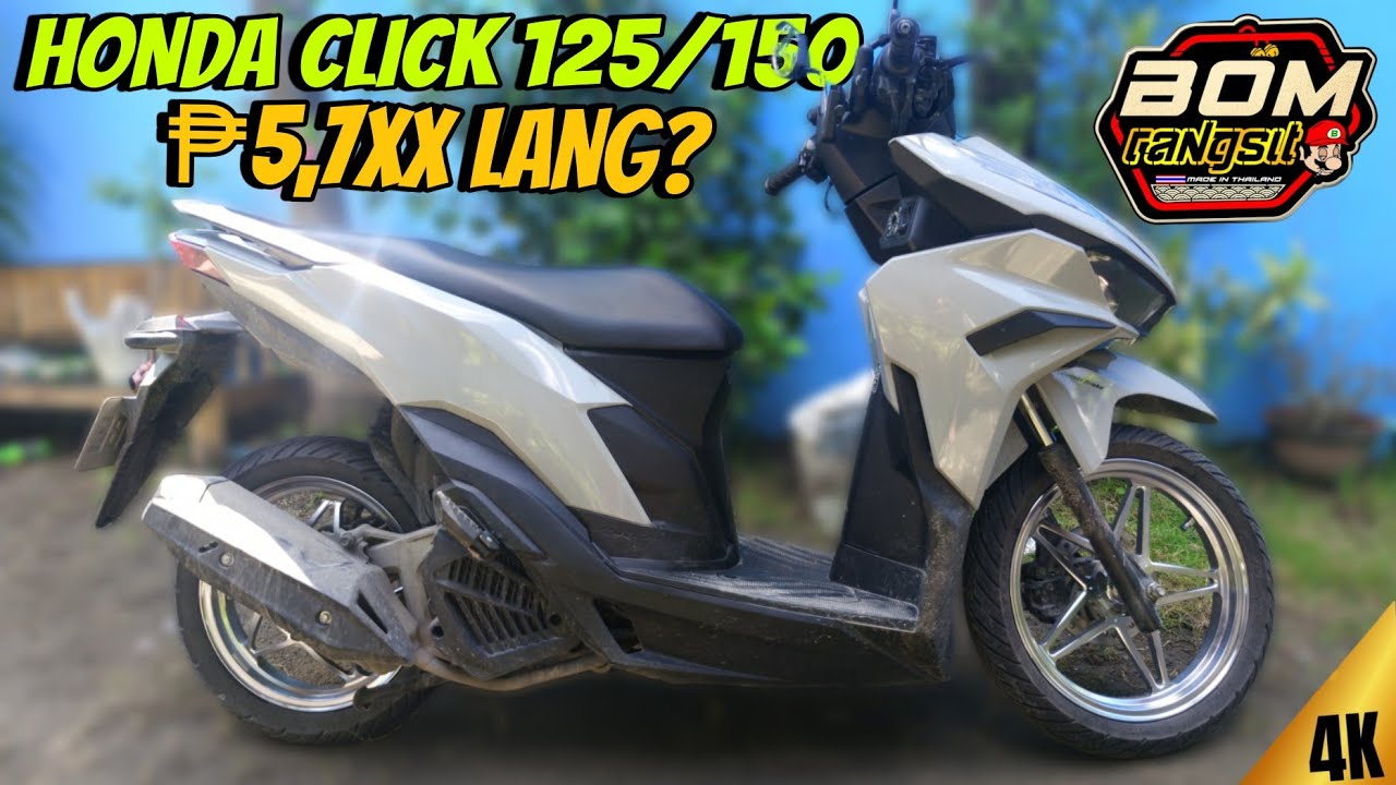 UNBOXING & INSTALLING BOM RANGSIT MAGS with 260mm Big Disc HONDA CLICK 125 V3